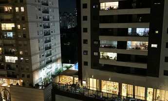 Imagem 12: Apartamento mobiliado para locação no condomínio Royal Park em Alphaville - SP