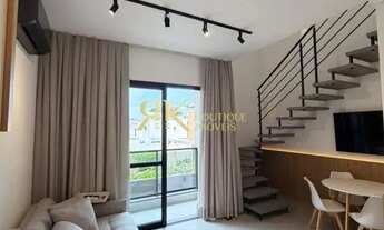 Imagem 3: Loft Duplex Mobiliado Novo Campeche com 1 vaga de garagem