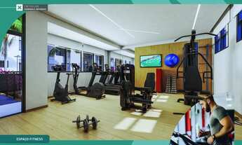 Imagem 2: Imóvel para venda com 56 metros quadrados com 2 quartos em Aeroporto - Aracaju - SE