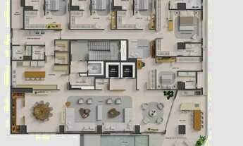 Imagem 4: Apartamento à venda no bairro Setor Marista - Goiânia/GO