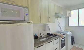 Imagem 5: Imóvel para aluguel tem 55 metros quadrados com 2 quartos em Vila Santa Cruz - Franca - SP