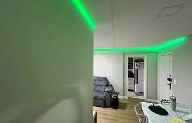 Imagem 7: Apartamento reformado, 2D com sacada e garagem em São José