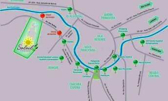 Imagem 2: Terreno à venda, 286 m² por R$ 250.000,00 - Condominio Soleil - Piracicaba/SP