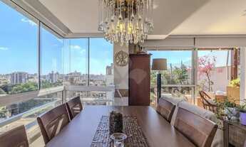 Imagem: Cobertura de 161m2, 2 vagas, 2 quartos sendo