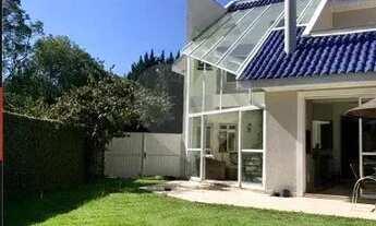 Imagem 2: Sobrado para venda com 462 metros quadrados com 4 quartos em São Braz - Curitiba - PR