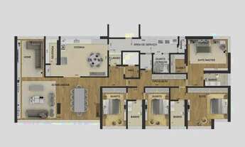 Imagem 9: Apartamento em Rua Batataes - Jardim Paulista - São Paulo/SP