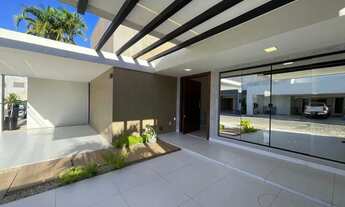 Imagem 6: Linda Casa com 3/4 sendo 01 Reformada no Condomínio Allure