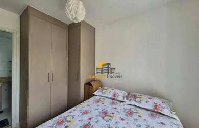 Imagem 4: Apartamento Studio mobiliado, sendo 1 dormitório com suíte, para alugar, 28 m² por R$ 2.70