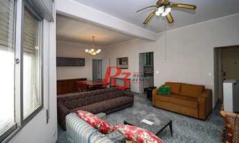 Imagem 6: Apartamento com 3 dormitórios à venda, 160 m² por R$ 970.000,00 - Aparecida - Santos/SP