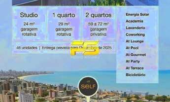 Imagem 2: Lançamento Apartamentos com 01 a 02 quantos e Studios à venda no AT SELF