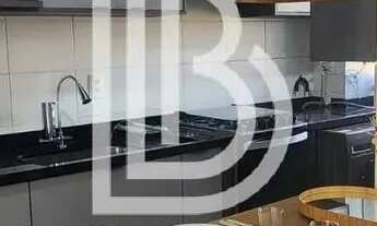 Imagem 2: Apartamento mobiliado com 1 suíte e varanda no Jardim Olavo Bilac 45m²