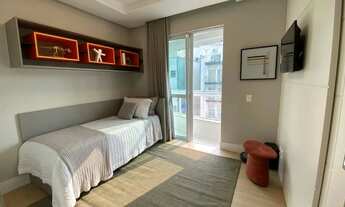 Imagem 7: Apartamento mobiliado com 3 dormitórios sendo 1 suíte e 4 vagas de garagem em Balneário Ca