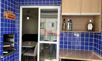 Imagem 6: Apartamento com 3 dormitórios à venda, 92 m² por R$ 585.000,00 - Aviação - Praia Grande/SP