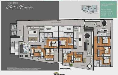 Imagem 4: Apartamento 3 quartos sendo 1 suíte com 2 vagas a venda no bairro Santa Helena região cent