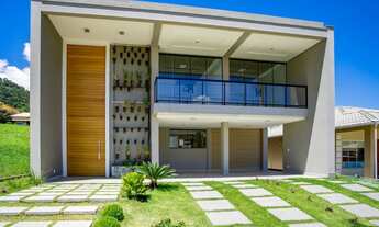 Imagem: Casa com 4 quartos em condomínio em Vargem