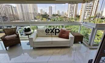 Imagem: Luxuoso Apartamento no Brooklin localizado