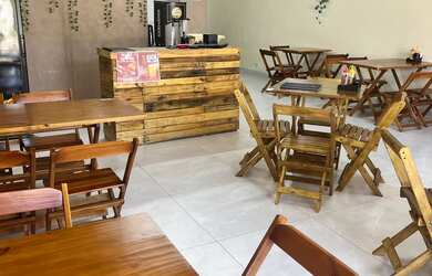 Imagem 2: Lanchonete completa na Praça Central