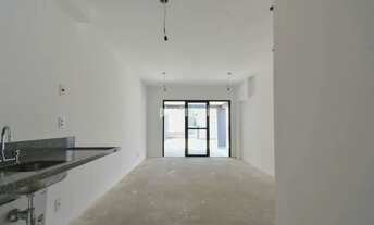 Imagem 2: Apartamento garden para venda com 1 quarto, 80m²