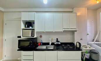 Imagem 3: Apartamento com 2 Dormitórios e sacada com churrasqueira em Biguaçu