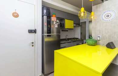 Imagem 2: Apartamento para venda em Belenzinho com 3 quartos, sendo 1 suíte , 59m²