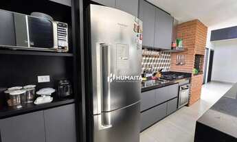 Imagem 4: Casa com 3 dormitórios à venda, 167 m² por R$ 1.120.000,00 - Jardim Ecoville I - Cambé/PR