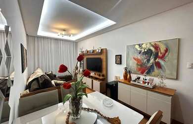 Imagem: Apartamento de 3 quartos com 1 suíte no