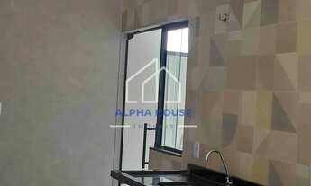 Imagem 4: Linda casa recém construída à venda com 03 dormitórios (sendo 01 suíte) no César Park, em