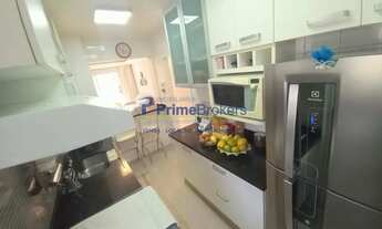 Imagem 6: Apartamento, 82m² - 3 Dormitórios, 1 Suíte, 2 Vagas, Varanda Gourmet com Churrasqueira - I