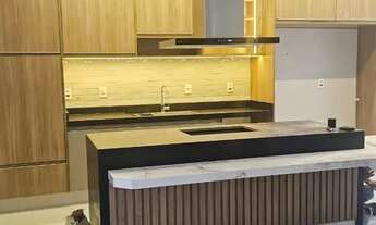 Imagem 2: Casa à venda em Paulínia, Parque Bom Retiro, com 3 suítes, com 140 m², Residencial Jardim