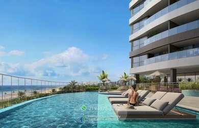 Imagem 4: LANÇAMENTO MOURA DUBEUX APTO 64m² 2 QUARTOS 1 SUÍTE VARANDA VISTA MAR GARAGEM INFRA VENDE