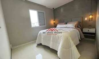 Imagem 7: Apartamento com 2 dormitórios, 65 m² - venda por R$ 605.000,00 ou aluguel por R$ 4.118,00