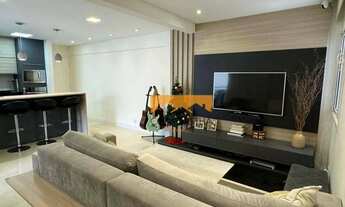 Imagem 7: Apartamento com 2 dormitórios à venda, 77 m² por R$ 650.000,00 - Vila Caminho do Mar - São