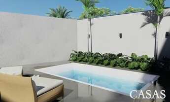 Imagem 3: Casa 2Q c/ Suíte - Área de Lazer c/ Churrasq. e Piscina - 3 min. Portal Sul Shopping