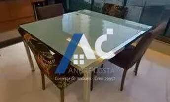 Imagem 4: Sofisticado Apartamento para aluguel com 2/4 + gabinete, 87m² em Jaguaribe - Frente Mar