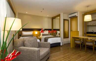 Imagem 3: Flat com ótimo preço no bairro Itaim Bibi. Confira!