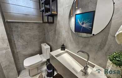 Imagem 5: Sobrado em condomínio fechado para venda, porteira fechada, 3 quartos sendo uma suíte, San