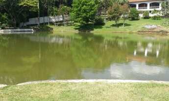 Imagem: Chácara Cabreúva Porteira fechada