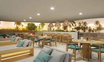 Imagem 2: Garanta seu flat no Makia Beach Experience! Muro Alto