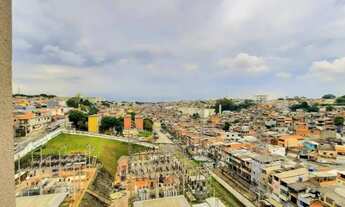 Imagem 6: Apartamento com 2 dormitórios para alugar, 44 m² por R$ 1.390,00/mês - Paulicéia - São Ber