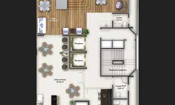 Imagem 7: APARTAMENTO COM 1 SUÍTE + 1 DEMI-SUÍTE NO BAIRRO SANTA RITA