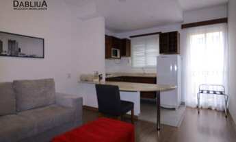 Imagem 2: Apartamento com 1 dormitório para alugar, 32 m por R$ 3.030/mês - Vila Olímpia - São Paulo