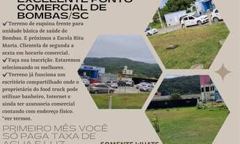 Imagem: ESPAÇO PARA FOOD TRUCK BOMBINHAS-SC