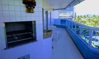 Imagem 3: Apartamento para aluguel tem 100 metros quadrados com 3 quartos em Riviera - Bertioga - SP