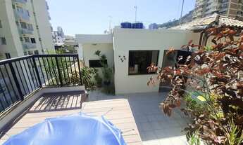 Imagem 4: EXCLUSIVIDADE- COBERTURA DUPLEX - INFRA-ESTRUTURA -SALA - 2 SUITES - PISCINA - VISTA VERD