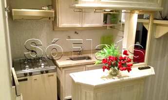 Imagem 3: Flat Champs Elysees 32m² 1 dormitório 1 vaga para locação com entrada imediata