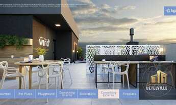 Imagem 7: Apartamento com 3 quartos à venda, 80 m² por R$ 569.900 - Santa Felicidade - Curitiba/PR