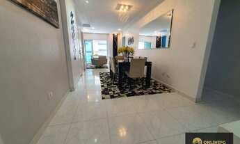 Imagem 2: Apartamento com 3 dormitórios à venda, 151 m² por R$ 860.000,00 - Canto do Forte - Praia G