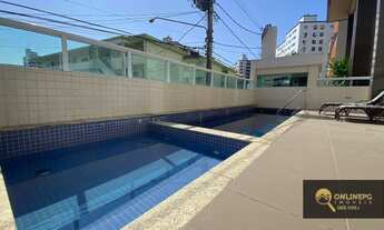 Imagem 2: Apartamento com 2 dormitórios à venda, 87 m² por R$ 415.000,00 - Vila Guilhermina - Praia