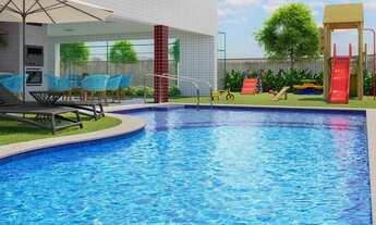 Imagem 2: Apartamento para venda com 61 metros quadrados com 3 quartos em Zumbi - Recife - PE