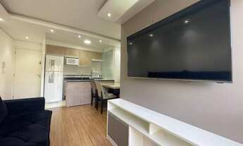 Imagem 7: Apartamento térreo com churrasqueira e garden com 2 dormitórios, 48 m² - venda por R$ 227